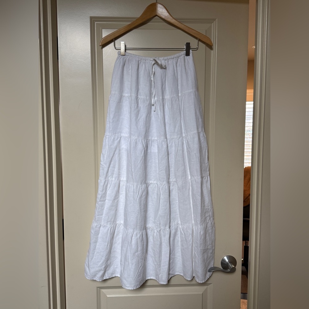 Cotton on white maxi skirt - Picture 2 of 5